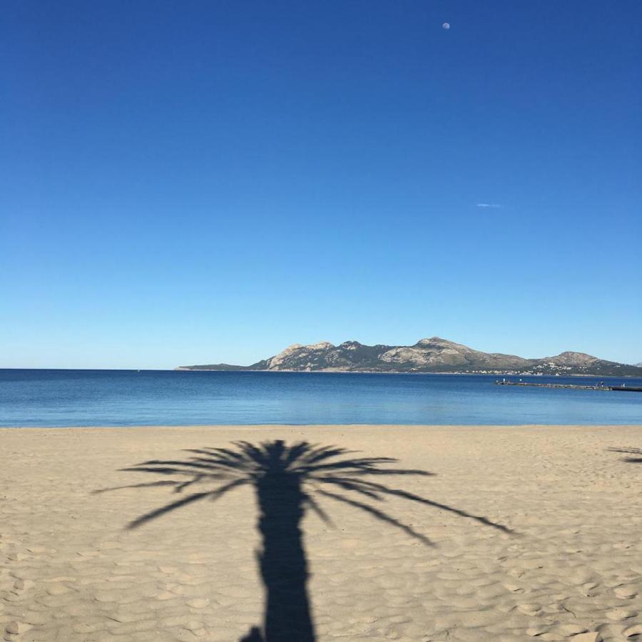 Apartment Beach & Relax Port de Pollença Eksteriør billede